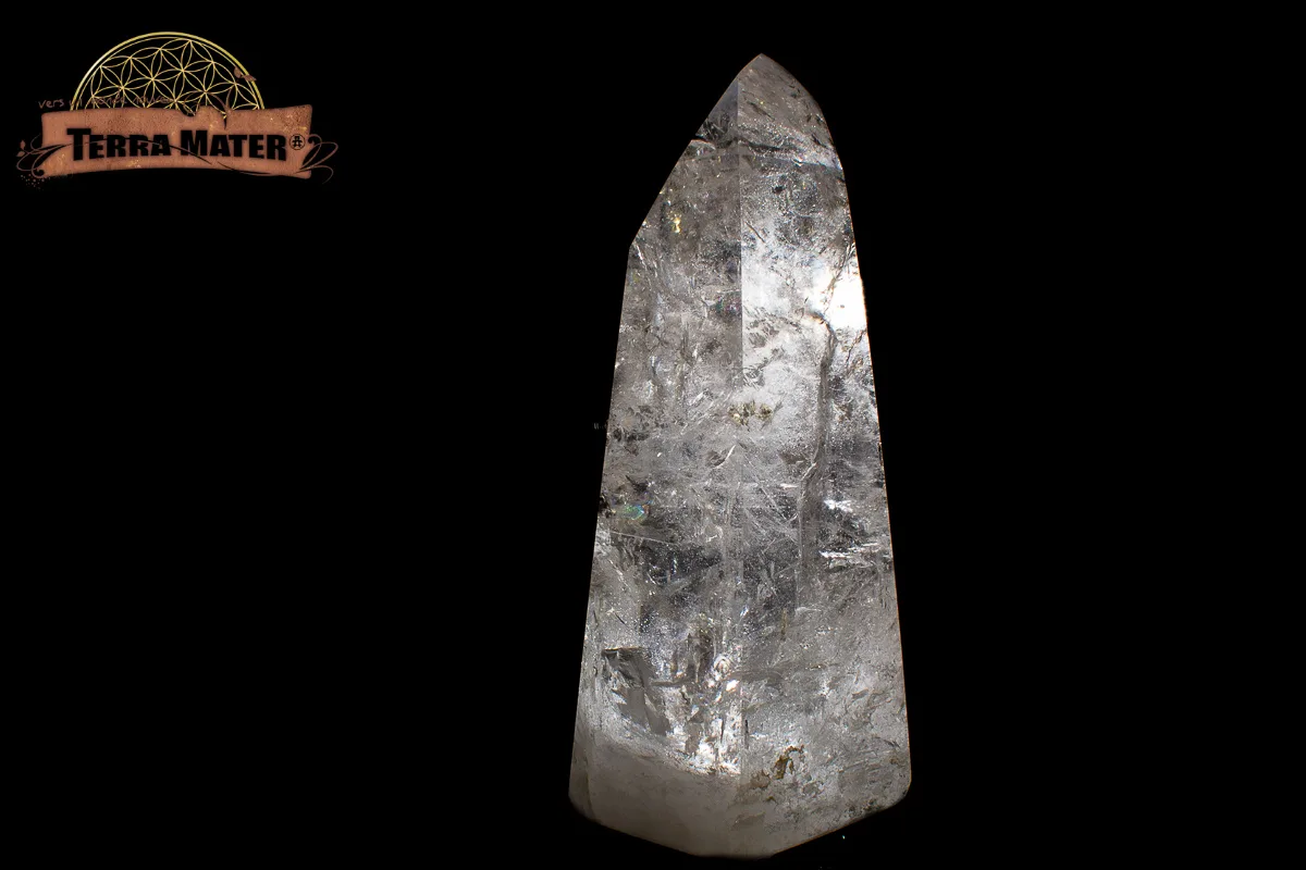 Grande pointe polie de cristal de roche - Grand générateur - 1,7 kg – Image 3
