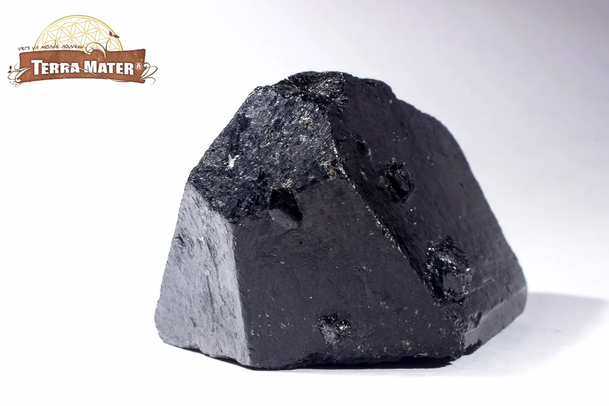 Cristal naturel de tourmaline biterminé de Chine - Port gratuit