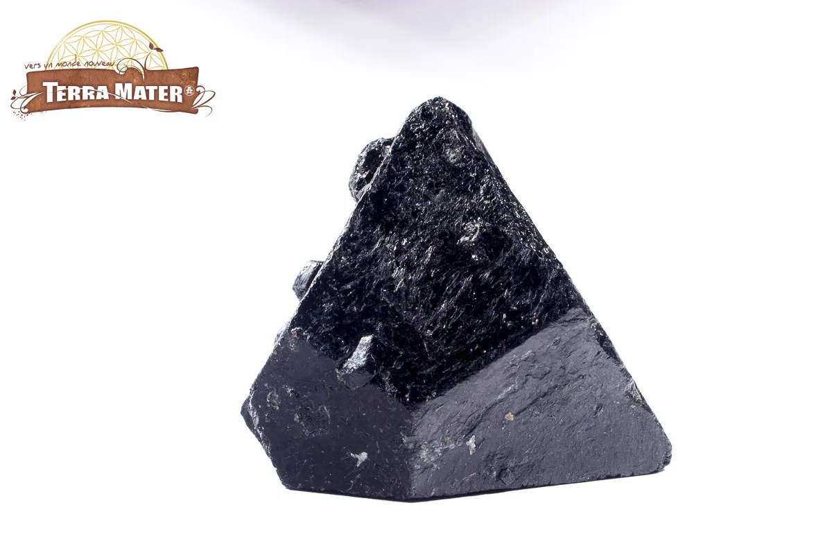 Tourmaline Noire Biterminée brute 146 g – Image 5