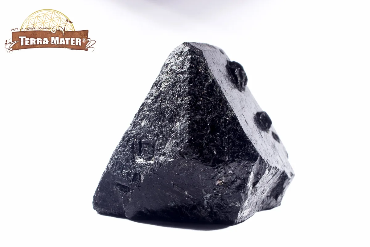 Tourmaline Noire Biterminée brute 146 g – Image 4