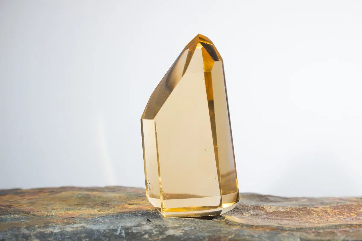 Cristal naturel de citrine 5 cm - 38 g - qualité AAA – Image 3