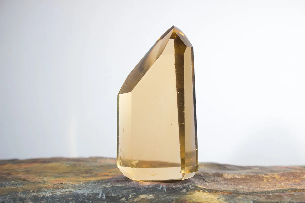 Cristal naturel de citrine 5 cm - 38 g - qualité AAA – Image 2