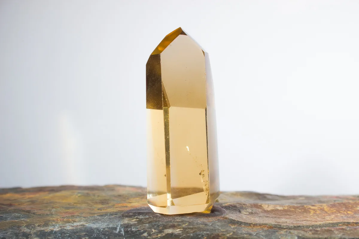 Cristal naturel de citrine 5 cm - 38 g - qualité AAA – Image 4